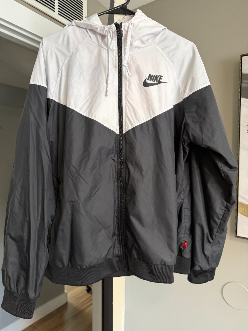 Nike Two Toned Windbreaker Jacket sz XL